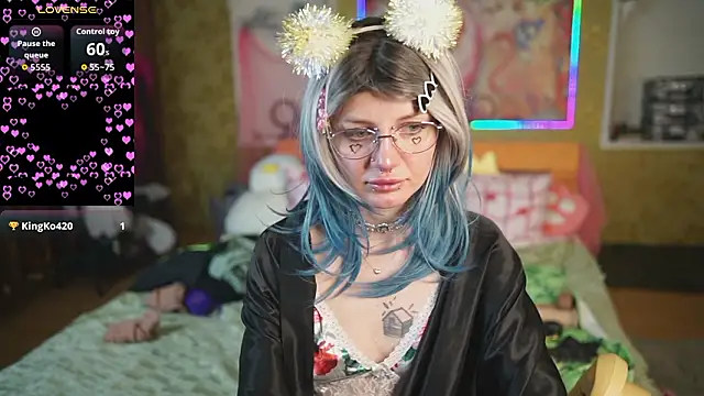 Dia Angel online show from 20, 2, 2026