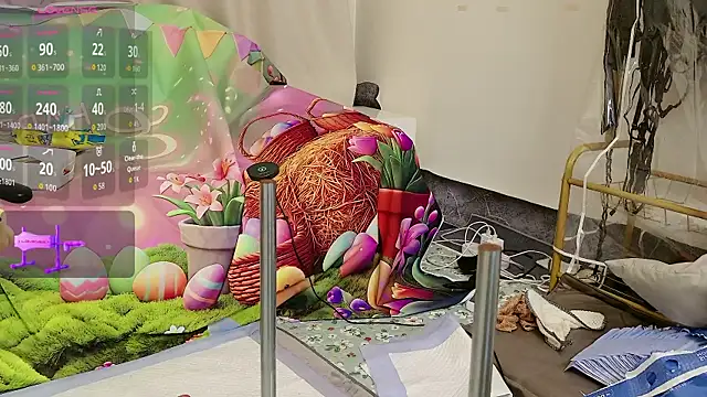 Snapshot of fox-yiyi chatting on 31, 3, 2026 fox-yiyi online show from 31, 3, 2026