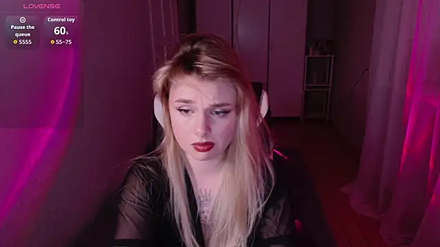 AngelicaHollywood online show from 20, 3, 2026