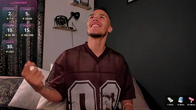 MarkSantozz online show from 23, 11, 2025