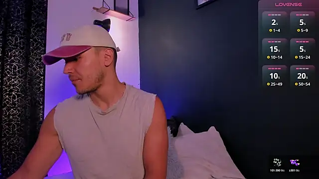 MarkSantozz online show from 15, 4, 2026