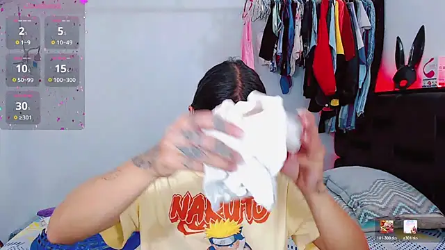 Snapshot of Azley_sweet chatting on 6, 7, 2026 Azley sweet online show from 6, 7, 2026
