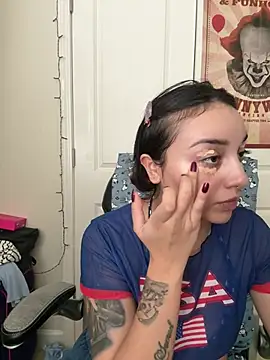 Snapshot of CharmingMaddie chatting on 21, 2, 2026 CharmingMaddie online show from 21, 2, 2026