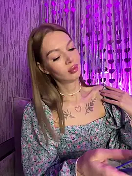 miss veroNika online show from 12, 3, 2026