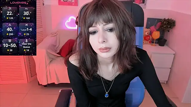 CrystallBloom online show from 7, 11, 2025