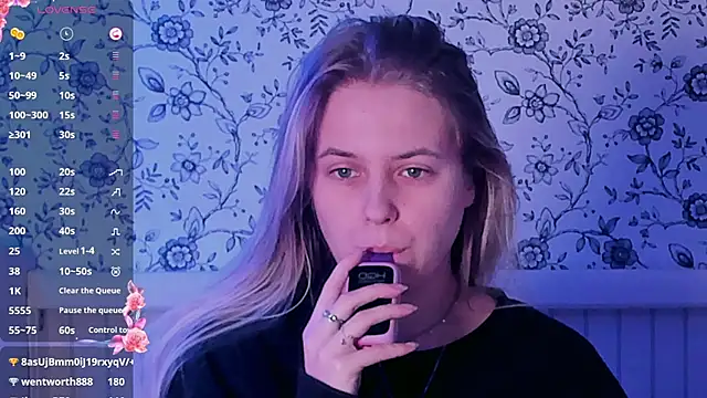 Snapshot of AngelAnty chatting on 9, 2, 2026 AngelAnty online show from 9, 2, 2026