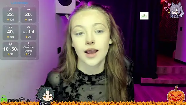 AmourLily online show from 31, 10, 2025