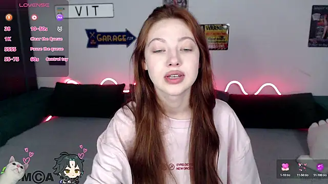 Snapshot of AmourLily chatting on 5, 7, 2026 AmourLily online show from 5, 7, 2026