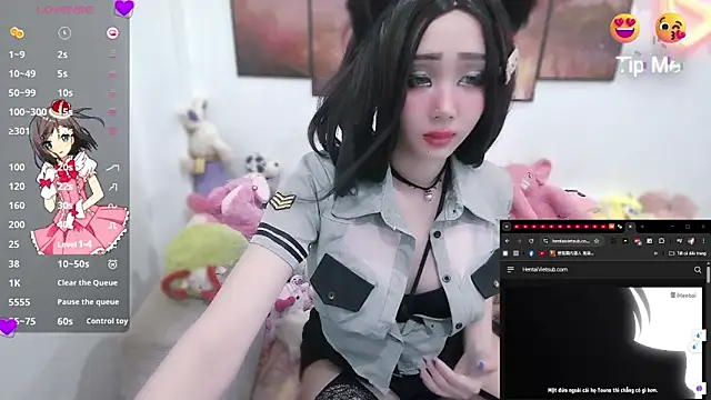 Snapshot of KendyRose1 chatting on 10, 9, 2025 KendyRose1 online show from 10, 9, 2025