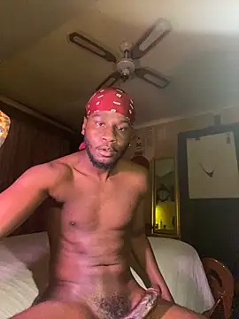 black Man dingo online show from 13, 12, 2025