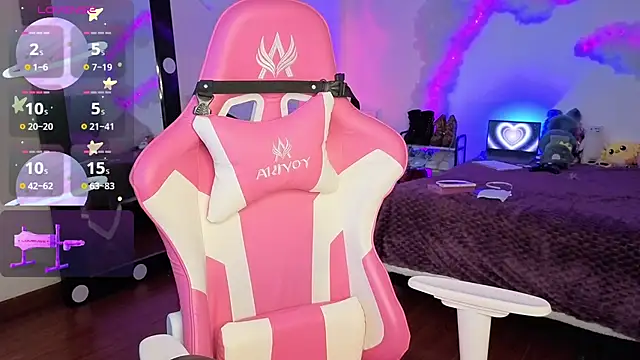 larah uwu online show from 17, 11, 2025