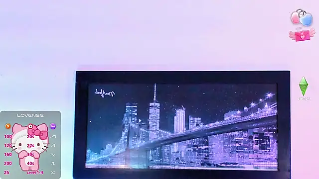 Baby FenixTS online show from 24, 10, 2025