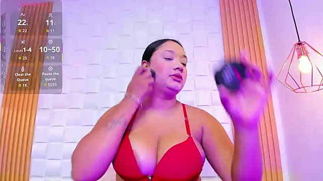 AriaBelle online show from 16, 11, 2025