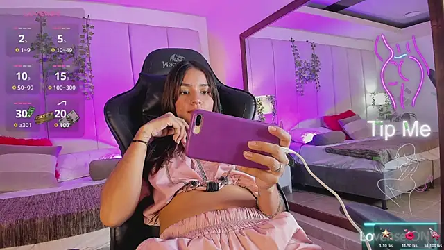 mia rousse25 online show from 20, 2, 2026