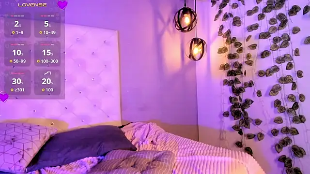 Nicollee Heart online show from 4, 4, 2026