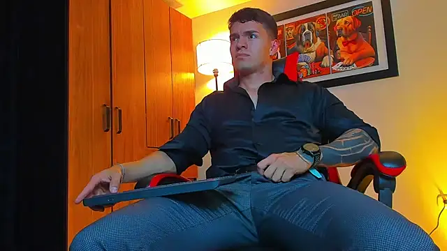 ALPHA DOMINUS  online show from 14, 11, 2025