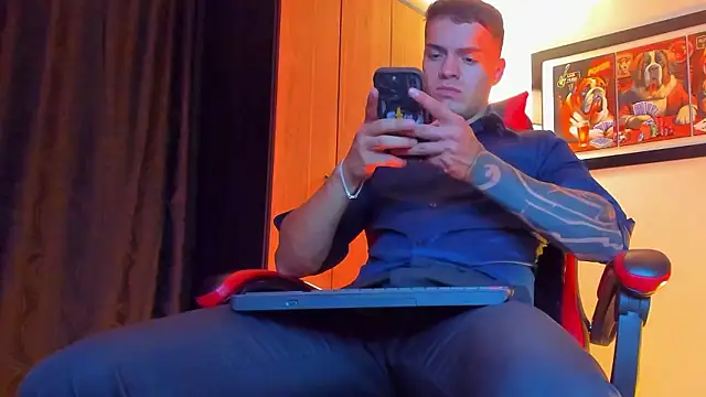 ALPHA DOMINUS  online show from 7, 1, 2026