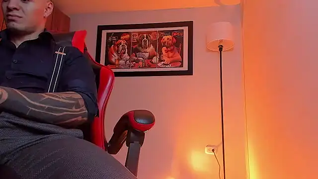 ALPHA DOMINUS  online show from 21, 2, 2026