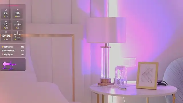 AriellaMelo online show from 1, 4, 2026