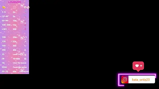 KatySweetas online show from 9, 1, 2026