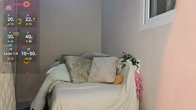 Olivia Noir online show from 15, 1, 2026