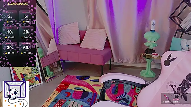 Snapshot of Moon__Bunny chatting on 27, 6, 2026 Moon Bunny online show from 27, 6, 2026