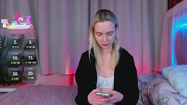 EllaBloom online show from 25, 2, 2026