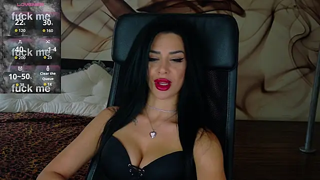 NaomiScarlet online show from 16, 10, 2025