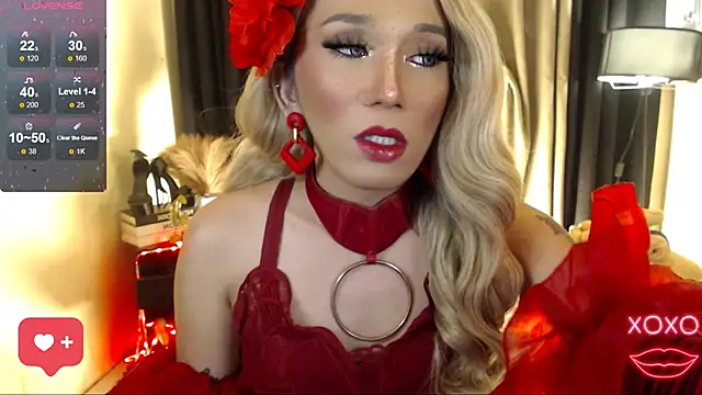 precious RoseDoll online show from 1, 10, 2025