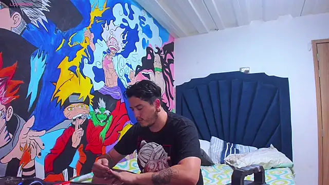 RoxyandAron2 online show from 7, 2, 2026