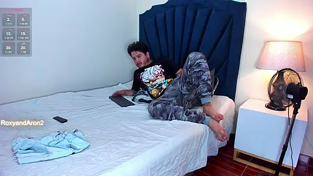 RoxyandAron2 online show from 4, 3, 2026