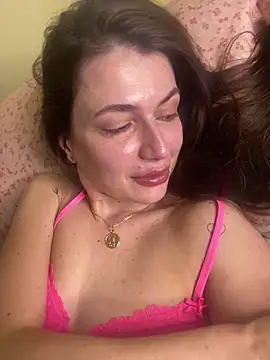 Cute Erika online show from 2, 12, 2025