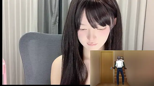Snapshot of EnEn_xiaobao chatting on 12, 11, 2025 EnEn xiaobao online show from 12, 11, 2025