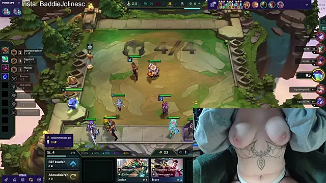 BaddieJoline online show from 6, 10, 2025