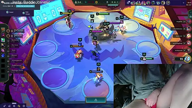 BaddieJoline online show from 16, 10, 2025