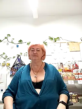 TerezaVelvet online show from 9, 9, 2025