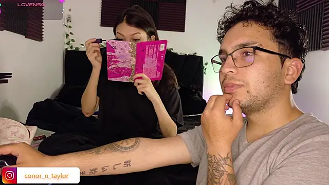 Snapshot of Conor_Taylor chatting on 5, 12, 2025 Conor Taylor online show from 5, 12, 2025