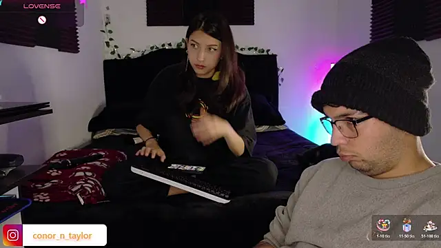 Snapshot of Conor_Taylor chatting on 19, 12, 2025 Conor Taylor online show from 19, 12, 2025