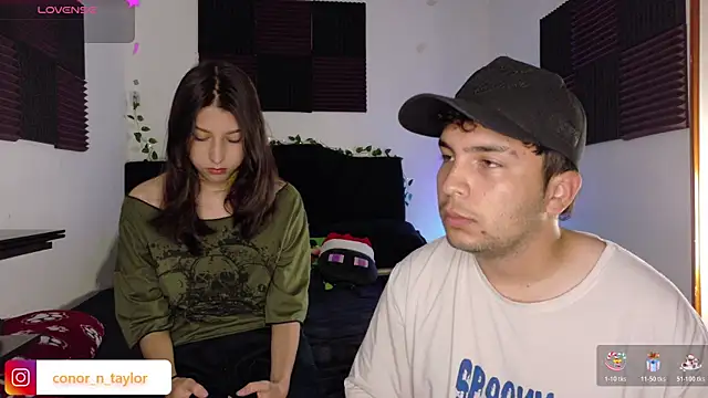 Snapshot of Conor_Taylor chatting on 21, 12, 2025 Conor Taylor online show from 21, 12, 2025