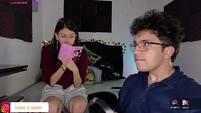 Snapshot of Conor_Taylor chatting on 10, 2, 2026 Conor Taylor online show from 10, 2, 2026