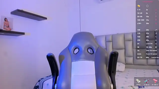 Elowen Clark online show from 9, 3, 2026