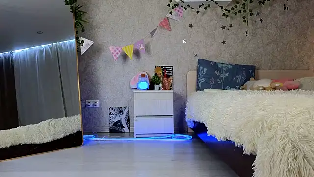 AnnyiBlue online show from 1, 4, 2026