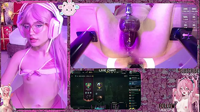 ViviLove  online show from 3, 2, 2026