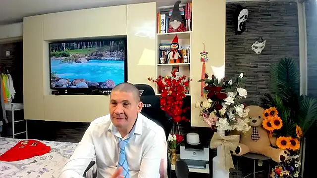 Snapshot of SpartacusDaddy48 chatting on 3, 5, 2026 SpartacusDaddy48 online show from 3, 5, 2026