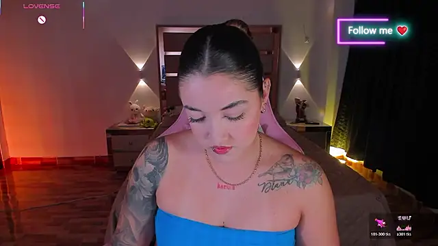 Snapshot of lunaarose chatting on 3, 2, 2026 lunaarose online show from 3, 2, 2026