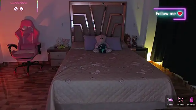 Snapshot of lunaarose chatting on 7, 2, 2026 lunaarose online show from 7, 2, 2026