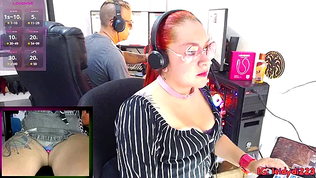 leidydi223 online show from 14, 10, 2025