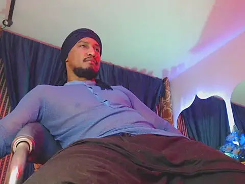 ElCaballeroNegro24 online show from 9, 11, 2025