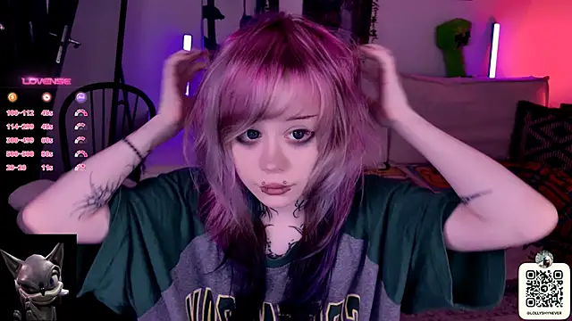 Lollyshy online show from 23, 10, 2025