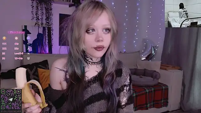 Lollyshy online show from 28, 2, 2026